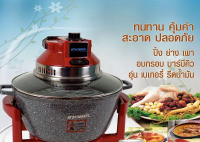 JE-049 | หม้ออบลมร้อน